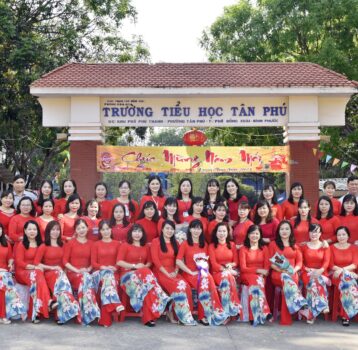 Trường Tiểu Học Tân Phú – Môi Trường Học Tập Tiếng Anh Lý Tưởng Cho Trẻ