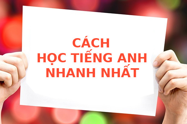 Cánh Học Tiếng Anh