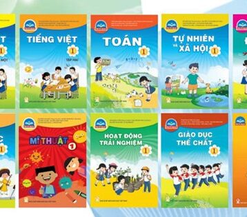 Bộ Sách Giáo Khoa Lớp 1: Nền Tảng Vững Chắc Cho Con Đường Học Tiếng Anh Của Trẻ