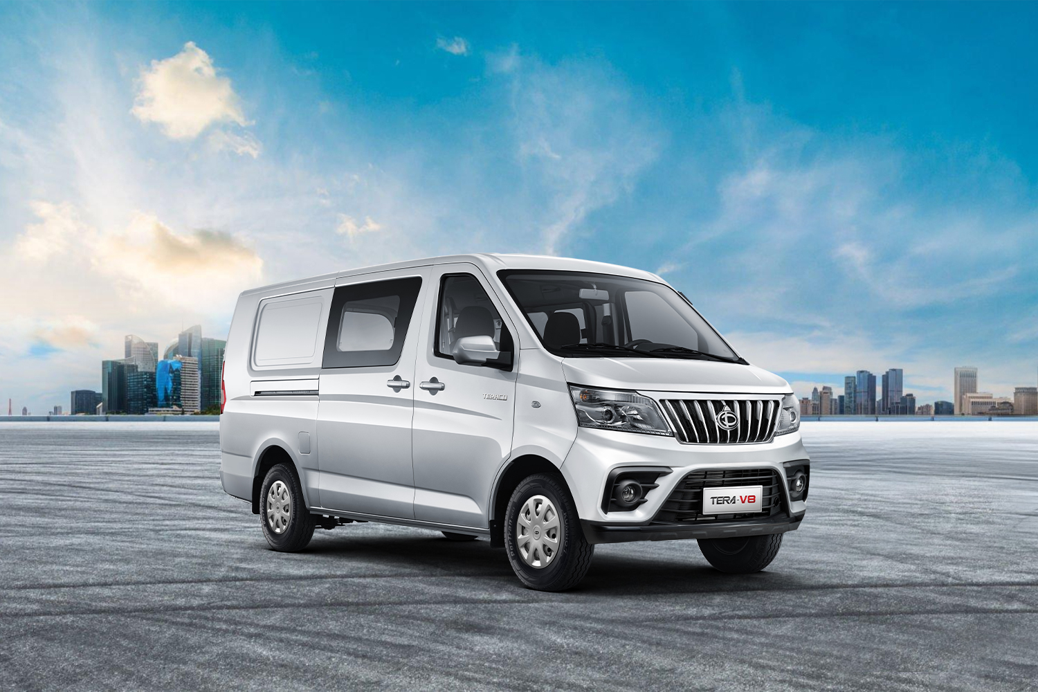 Tera V8 5 Chỗ Giá Cập Nhật 2025: Đánh Giá Xe Tải Van Đa Năng Tại Otovan.vn