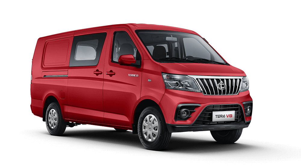 Tera V8 5 Chỗ Giá Cập Nhật 2025: Đánh Giá Xe Tải Van Đa Năng Tại Otovan.vn