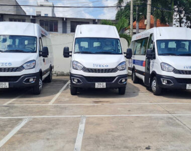 Thuê Xe 19 Chỗ Iveco