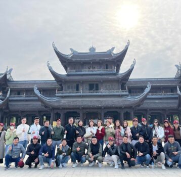 Thời Điểm Tham Quan Chùa Tam Chúc – Ninh Bình Phù Hợp Nhất