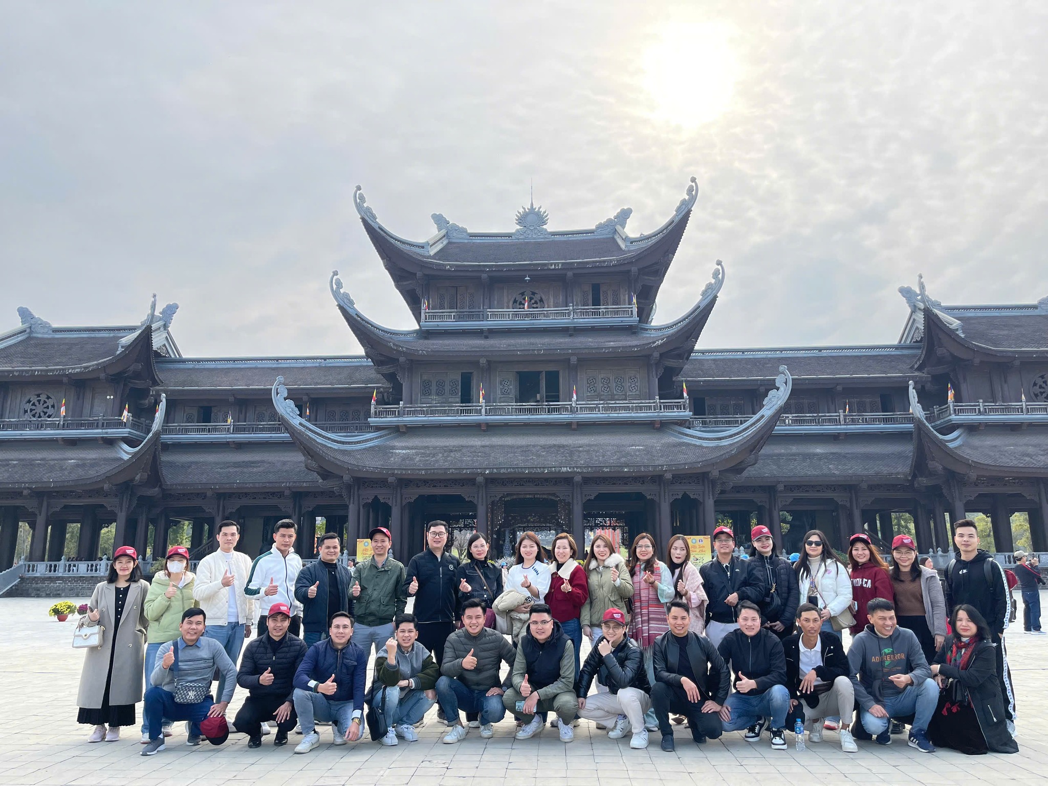 Thời Điểm Tham Quan Chùa Tam Chúc – Ninh Bình Phù Hợp Nhất